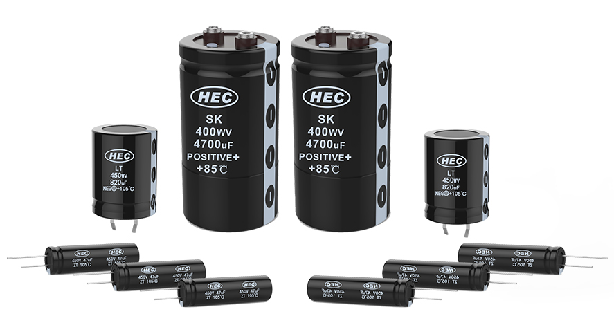 液态铝电解电容器